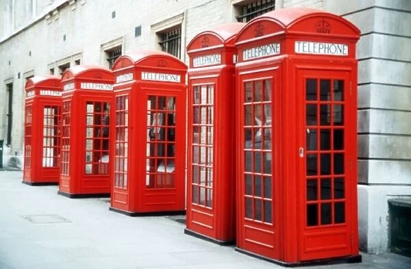 Red Telephone Boxes 1996 dbase MSI