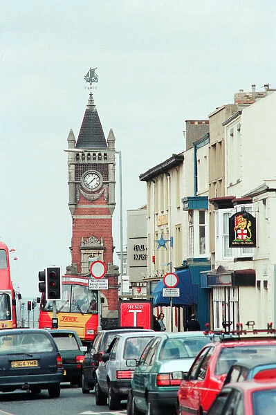Redcar Clock Tower, 25th April 1994
