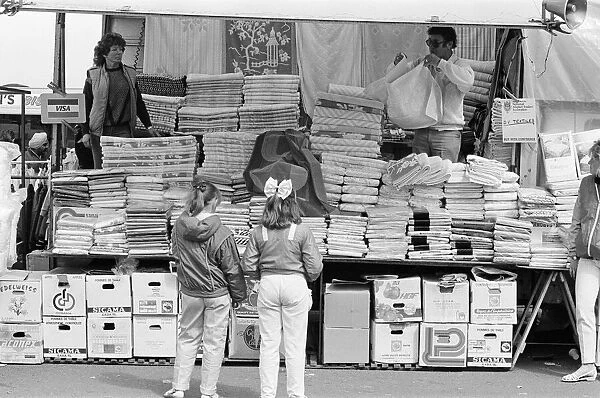 Redcar Market, 9th May 1987