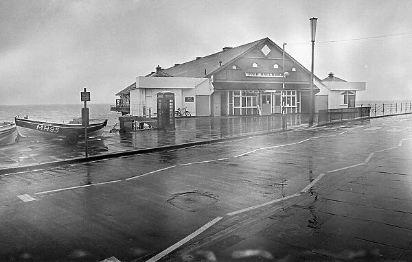 Redcar Pier, 100 years old, Circa 1973. Poor Quality Negative
