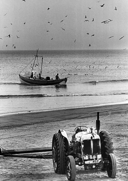 Redcar Seafront, 29th January 1981
