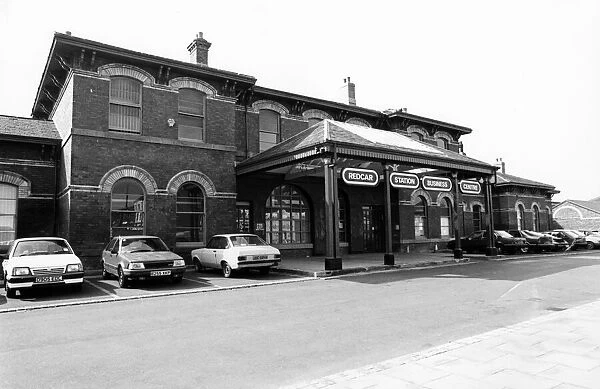 Redcar Station Business Centre, 21st August 1992