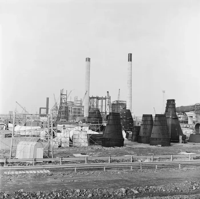 Framed Print : Redcar Steel complex. Almost 170 years of steel making ended on Teesside in October