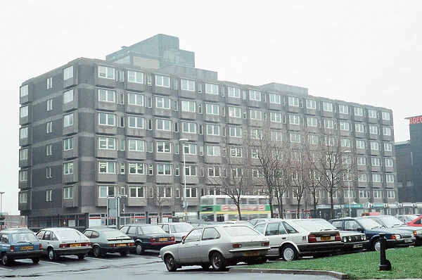 Rede House, 66-77 Corporation Road, Middlesbrough, 4th January 1990