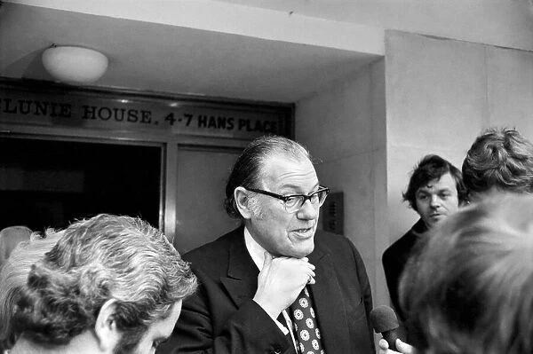 Reginald Maudling MP. February 1975 75-00970-001