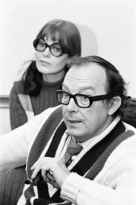 Framed Print : Rehearsal of Morecambe & Wise Television Show, North Kensington Community Centre, London Framed Print : Rehearsal of Morecambe & Wise Television Show, North Kensington Community Centre, London