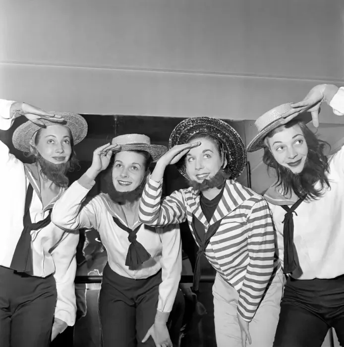 Framed Print : Rehearsals for the Ballet Pineapple Doll at the Sadlers Well Theatre