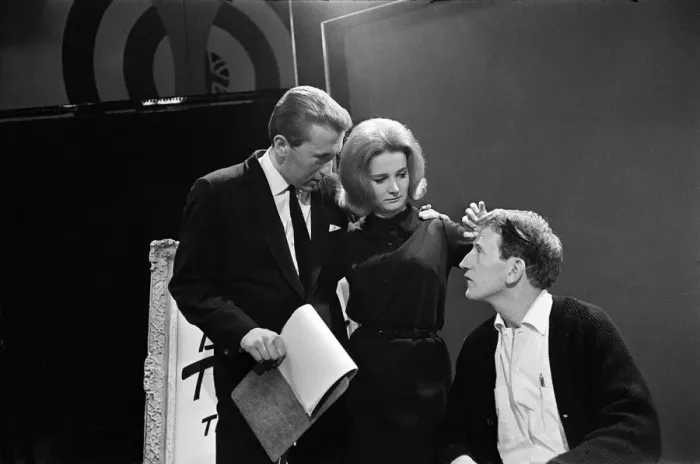 Framed Print : Rehearsals began at the BBC Centre for That Was The Week That Was Framed Print : Rehearsals began at the BBC Centre for That Was The Week That Was