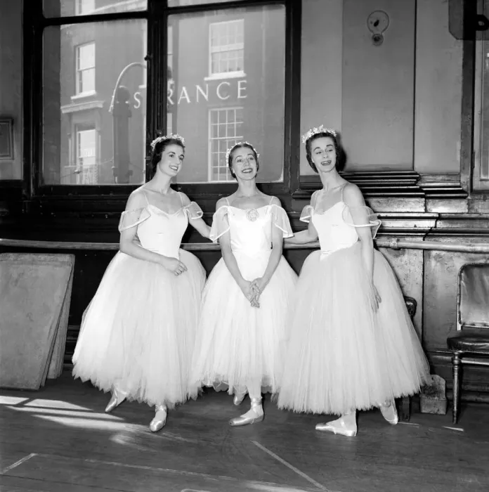 Framed Print : Rehearsals are going on for the transmission on April 6th of the ballet
