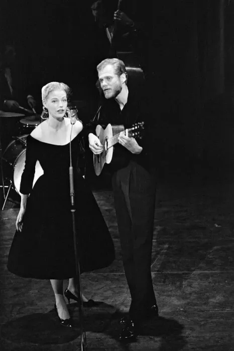 Framed Print : Rehearsals for the Royal Variety Performance. Nina and Frederick. 6th November 1961 Framed Print : Rehearsals for the Royal Variety Performance. Nina and Frederick. 6th November 1961
