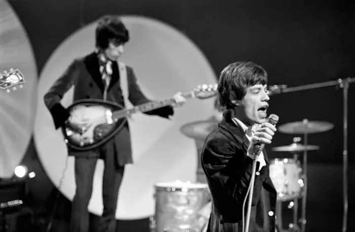 Framed Print : Rehearsals at Teddington for the Eamonn Andrews show on which the Rolling Stones appeared Framed Print : Rehearsals at Teddington for the Eamonn Andrews show on which the Rolling Stones appeared