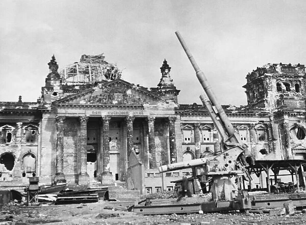 The Reichstag is a historic edifice in Berlin, Germany, constructed to house the Imperial