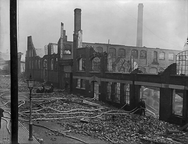 The remains of the Birmingham Food Supply Company factory, Fallows Road, Sparkbrook
