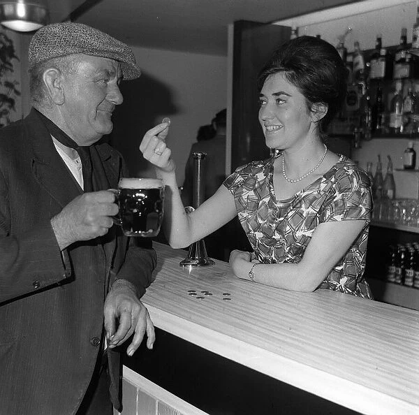 Remember when you could get a pint for a farthing? Harry Key, a railway worker by trade