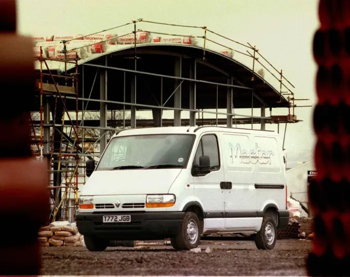 Framed Print : Renault Mastervan April 1999