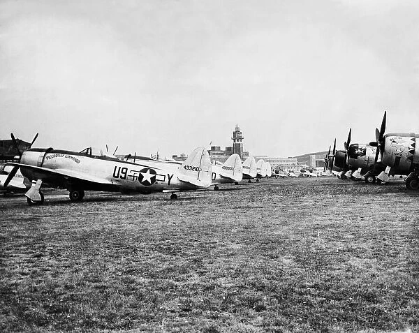 Republic P-47 Thunderbolt fighter aircraft of the United States Air Force