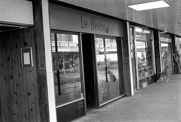 Restaurant Le Bistro, Le Bistro also the Vineyards. January 1975 75-00317-002