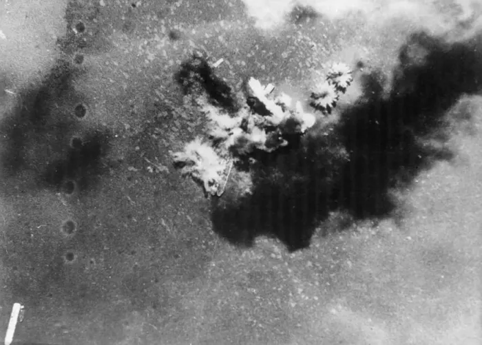 Framed Print : As a result of a sustained bombing campaign by the US Tenth Air Force against Japanese