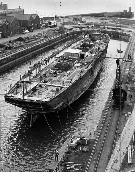 Return of SS Great Britain 4th July 1970