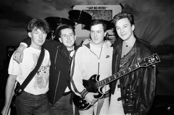 Framed Print : Reunited with Frankie Goes To Hollywood, guitarist Jed O Toole Framed Print : Reunited with Frankie Goes To Hollywood, guitarist Jed O Toole