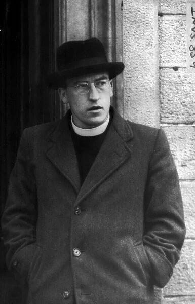 Rev. Angus Smith Free Church Minister Circa 1960