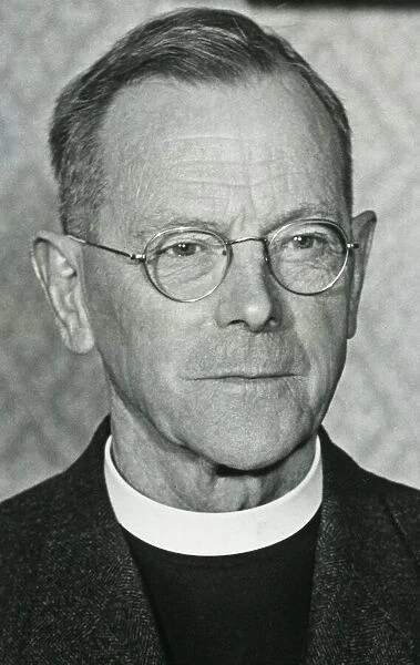 The Very Rev RT Howard Provost of Coventry 1st May 1962