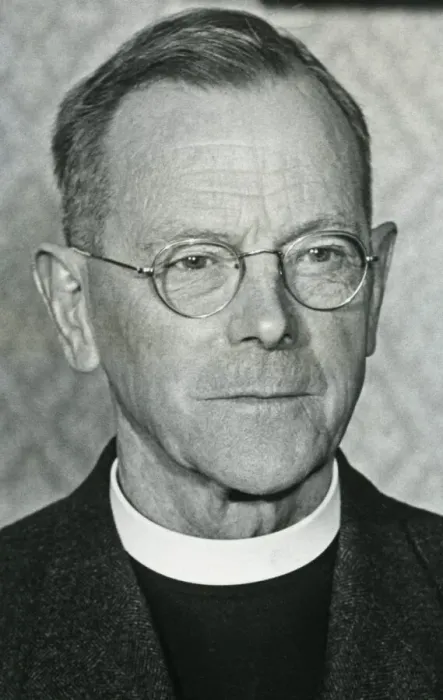 Framed Print : The Very Rev RT Howard Provost of Coventry 1st May 1962 Framed Print : The Very Rev RT Howard Provost of Coventry 1st May 1962