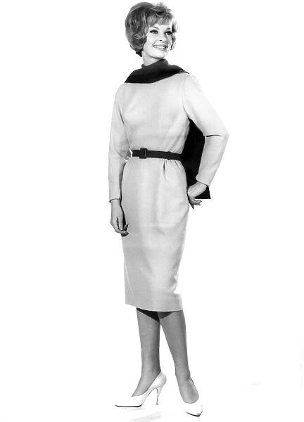 Reveille fashion. Dawn Chapman. February 1962 P008891