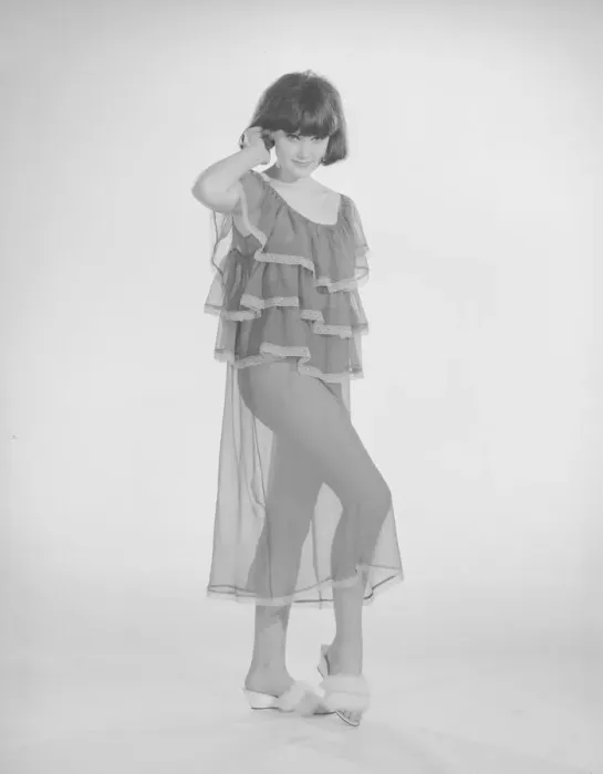Framed Print : Reveille Fashion Feature Reveille Model Debbie Attwood seen here modelling a