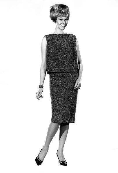 Reveille Fashions 1962: Jo Waring. September 1962 P008854