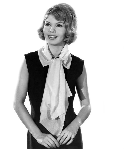 Reveille Fashions 1962: Liz Duke. September 1962 P008857