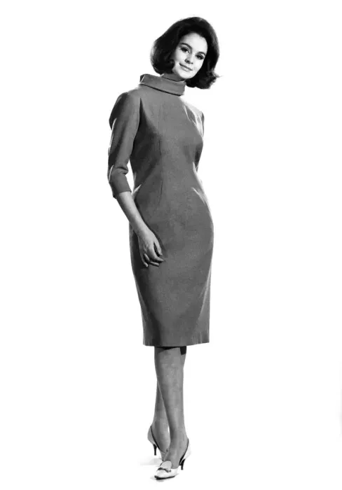 Framed Print : Reveille Fashions 1963: Christina Gregg. March 1963 P007700