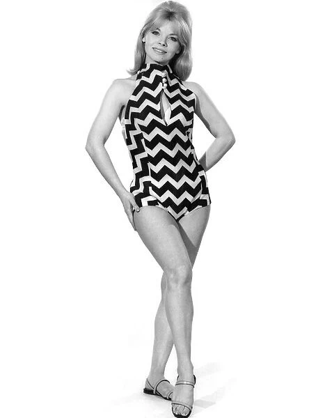 Reveille Fashions 1967: Marion Horton. May 1967 P006718
