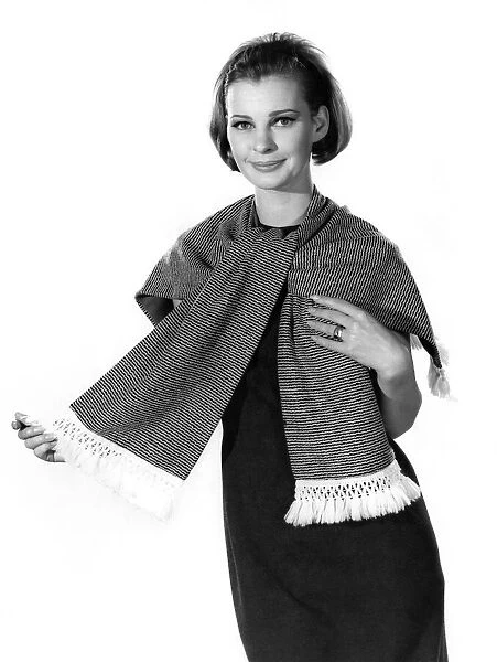 Reveille Fashions. Dawn Chapman. November 1962 P008876