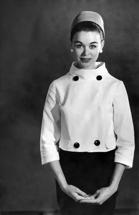 Framed Print : Reveille Fashions: Jackee Jackson. September 1959 P025289