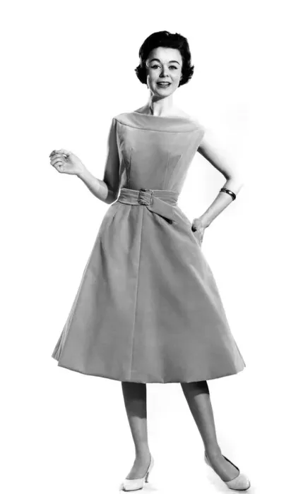 Framed Print : Reveille fashions. Jacky Jackson. January 1960 P008993 Framed Print : Reveille fashions. Jacky Jackson. January 1960 P008993