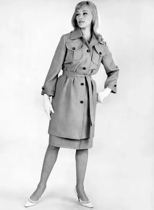 Framed Print : Reveille Fashions. January 1964 P006741