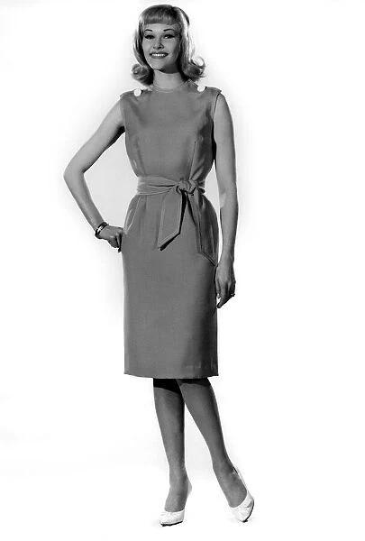 Reveille Fashions. Jo Waring. June 1962 P008938