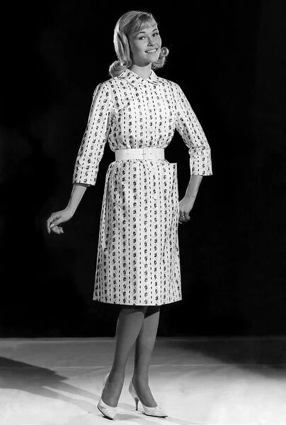 Reveille Fashions. Jo Waring. June 1962 P008939