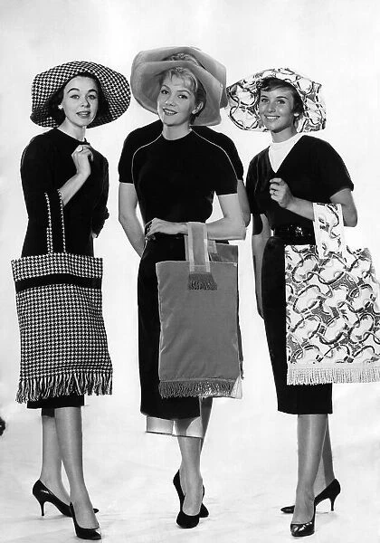 Reveille Fashions: L to R: Jackie Jackson, Nicky Allan and Ann Cave
