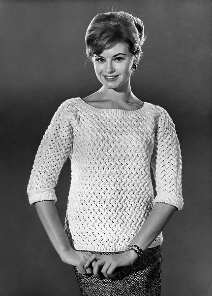 Reveille Fashions. Margaret Lorraine. February 1961 P006860