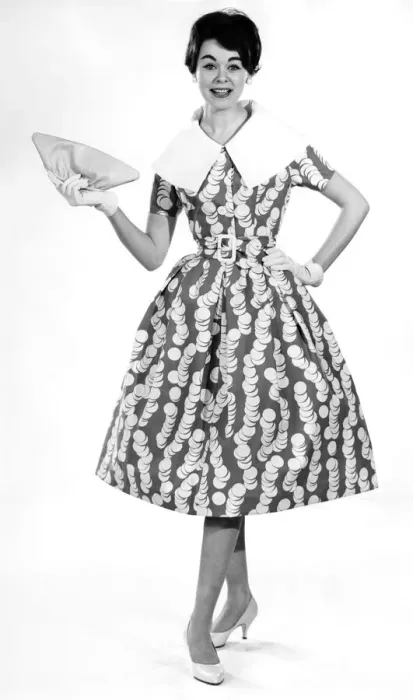 Framed Print : Reveille Fashions. May 1959 P006948 Framed Print : Reveille Fashions. May 1959 P006948