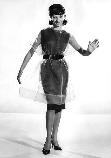 Reveille Fashions. Merriel Weston. November 1961 P008800