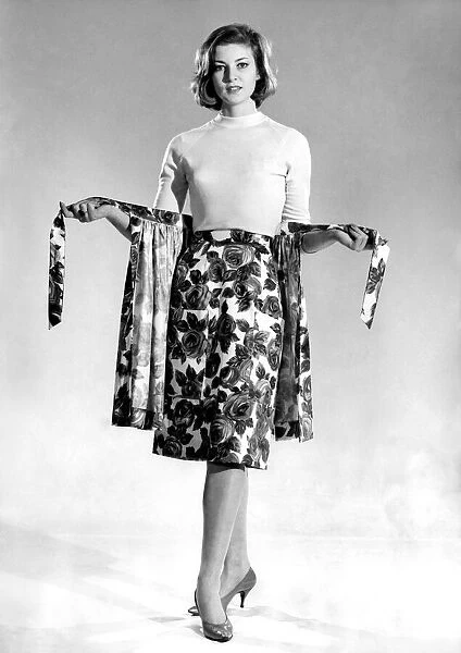 Reveille Fashions. Pamela Marck. March 1961 P008838