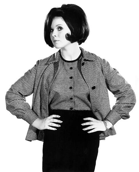 Reveille Fashions: Rosemary Bell. November 1965 P007721