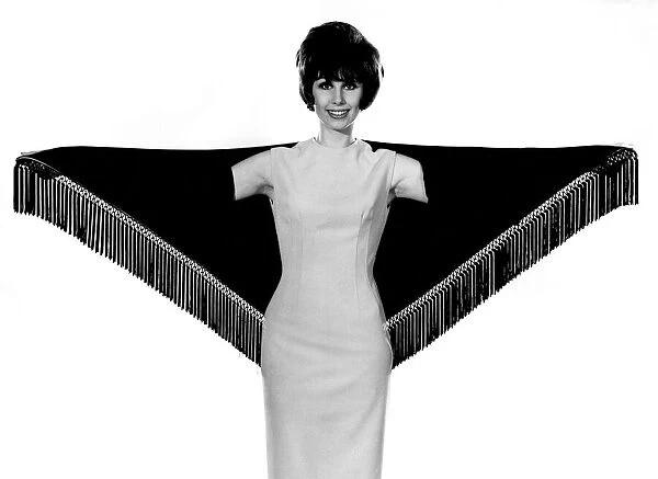 Reveille Fashions. Stella Grove. March 1961 P008763
