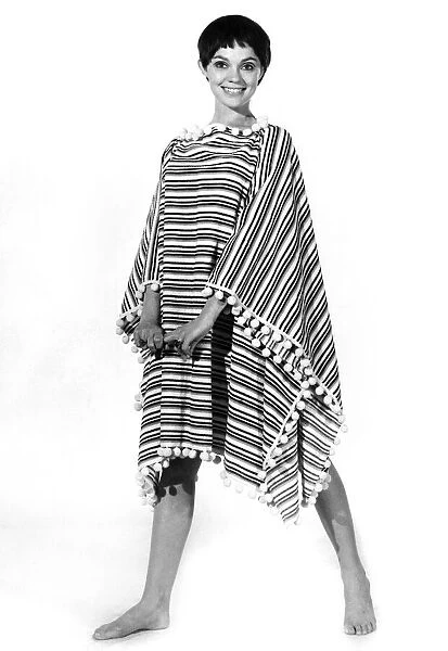 Reveille Fashions: Virginia Northrop. May 1968 P008386