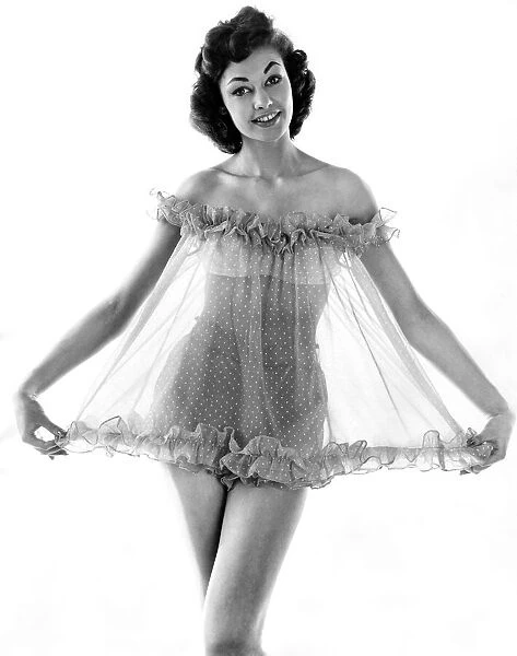 Reveille Nightwear Fashions. May 1958 P011125