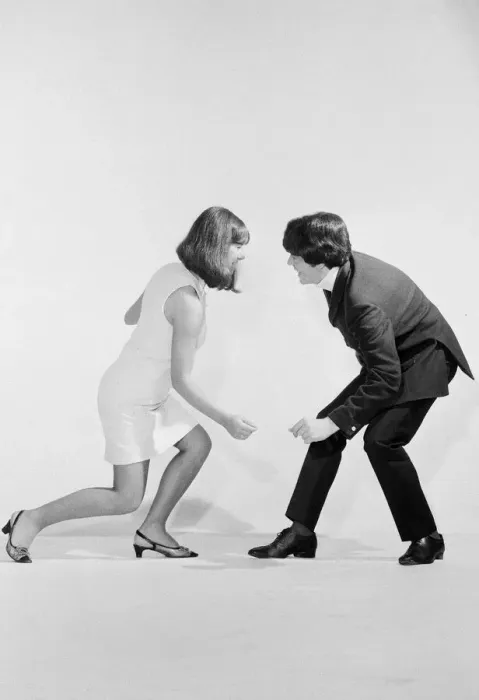 Framed Print : Reveille Studio Dancing the bend 1964