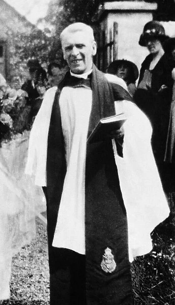 Reverend Harold Francis Davidson, the Rector of Stiffkey in Norfolk